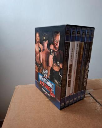 Cofanetto DVD Wrestling - Wrestlemania Revenge