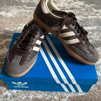 Adidas Originals Samba Marrone 39 Nuove