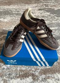 Adidas Originals Samba Marrone 39 Nuove