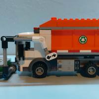 Set Lego 60118 "Camion della spazzatura"