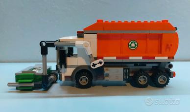 Set Lego 60118 "Camion della spazzatura"