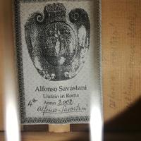 Chitarra classica Alfonso Savastani