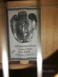 Chitarra classica Alfonso Savastani