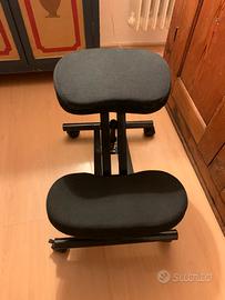 Sgabello ergonomico