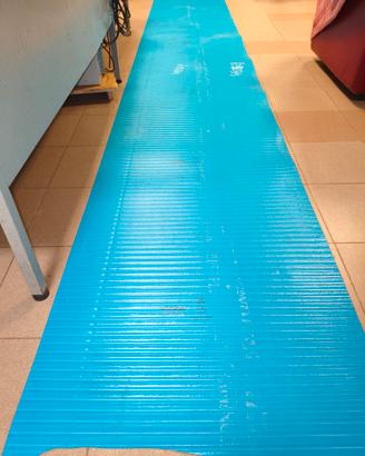 tappeto sotto piscina fuori terra 5mt x 70 cm 