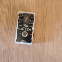 Overdrive Via Lattea di Colombo Audio Electronics