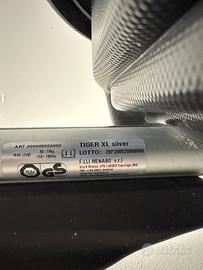 Menabo tiger barre portapacchi con rail bassi