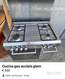 Cucina gas