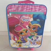 Trolley Valigia trolley Morbida Shimmer & Shine

