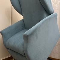 Poltrona relax elettrica