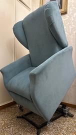 Poltrona relax elettrica