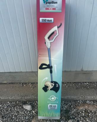 Tagliabordi erba elettrico