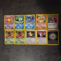 Carte pokemon vintage set team rocket