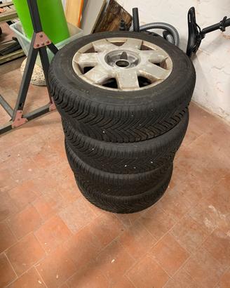 4 Michelin CrossClimate+ 185/60 R14 86H XL – solo