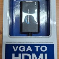 Adattatore VGA to HDMI
