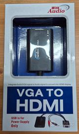 Adattatore VGA to HDMI