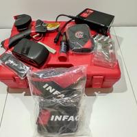 Forbici elettriche INFACO F3020 + ASTA + GUANTI