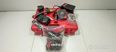 Forbici elettriche INFACO F3020 + ASTA + GUANTI