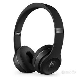 Beats Solo 3 Wireless CUFFIE BLUETOOTH Nero