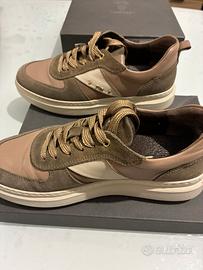 Scarpe sneakers Nero Giardini 38 beige da donna