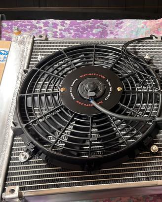 Coppia Ventole Mishimoto 12 slim line