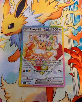 Eevee ex promo prismatiche