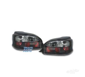 FANALI CITROEN SAXO 96-04 FONDO NERO