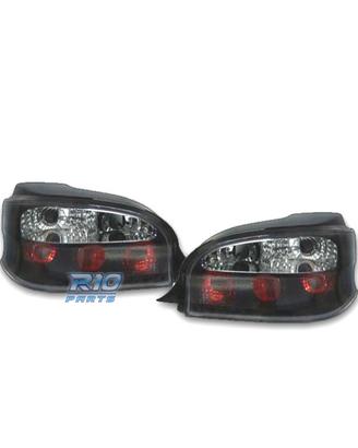 FANALI CITROEN SAXO 96-04 FONDO NERO