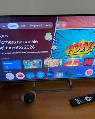Televisore smart tv 32 pollici