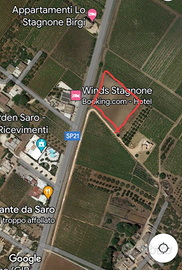 Terreno edificabile marsala stagnone