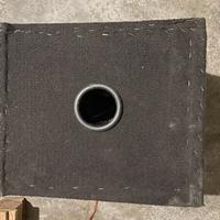Subwoofer auto + aplificatore