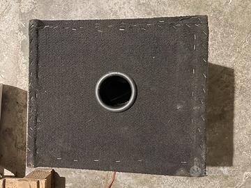 Subwoofer auto + aplificatore