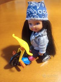 Barbie Club Kelly Biker Baby Belinda  1999