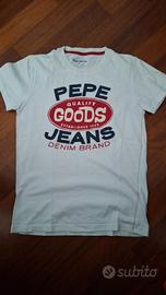 t-shirt pepe jeans 12 anni