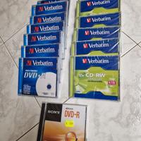 cd / dvd x masterizzare (tot. 14 pezzi).