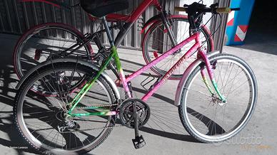 bicicletta unisex Mountain bike 