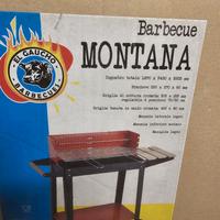 barbecue  El Gaucho – modello Montana NUOVO