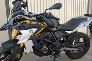 BMW g 310 gs 40 year edition