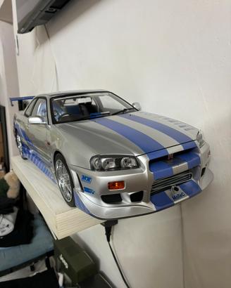 Modellino skyline DeAgostini