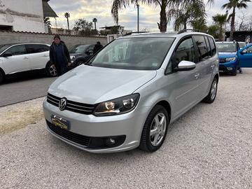VW TOURAN 1.6TDI 105CV 7 POSTI 150.000KM