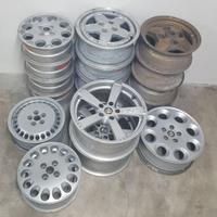 Cerchi alfa romeo 13 14 15 16 17 vintage