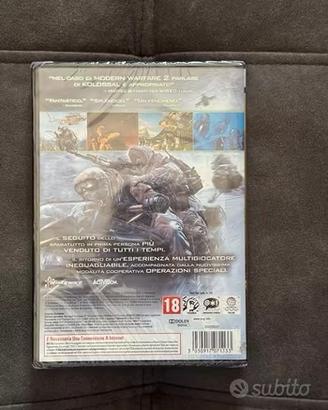 Call of Duty Modern Warfare 2 PC Sigillato
