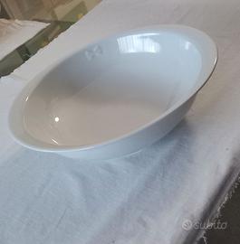 Ciotola Ovale Le Porcellane di Barilla Nuova