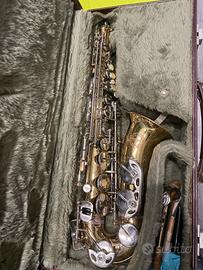 Sax Alto Grassi Professional anni 70