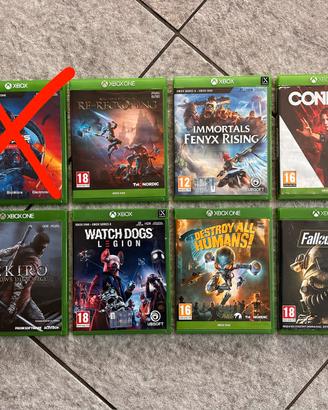 Lotto videogiochi XBOX ONE - xbox series X