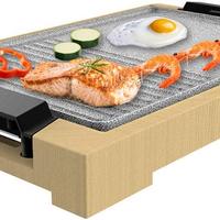 Cecotec Piastra-grill elettrica Tasty&Grill 2000 B