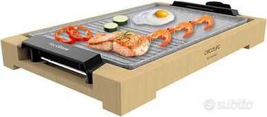 Cecotec Piastra-grill elettrica Tasty&Grill 2000 B