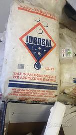 Idrosal sale in pastiglie per addolcitore acqua 