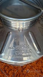 contenitore in acciaio inox per olio