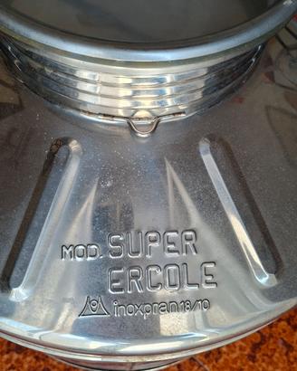 contenitore in acciaio inox per olio